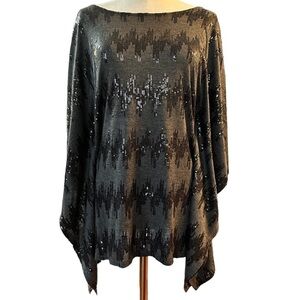 Beautiful Sparkly Angel Sleeved Blouse NWT